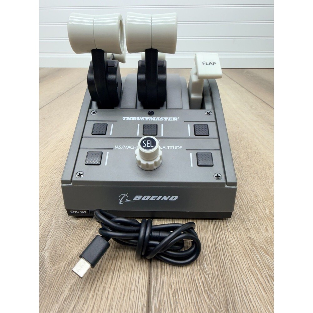 Thrustmaster TCA Quadrant Boeing Edition Throttle Only PC/Xbox OEM